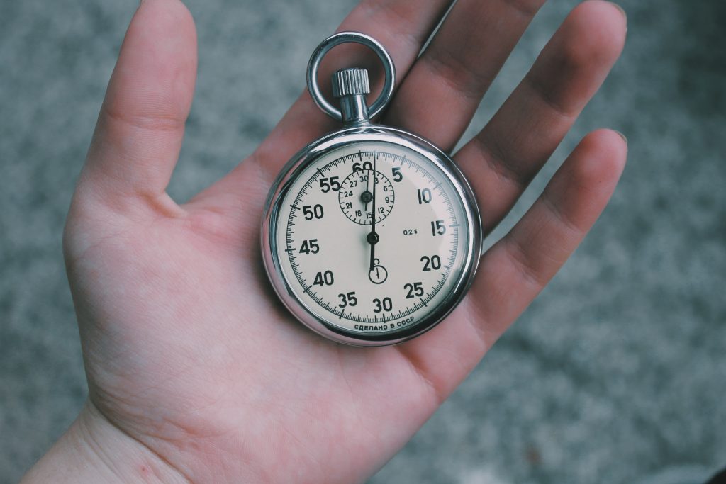 old fashioned stopwatch