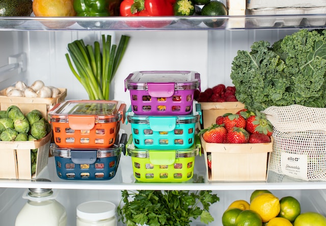 meal prep pots
